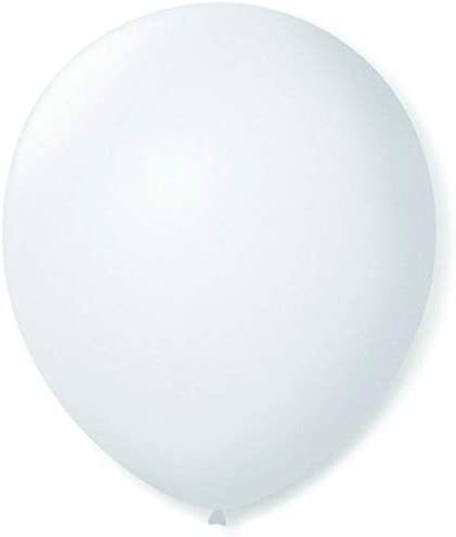 São Roque Balão Imperial N.070, Branco, 50 balões