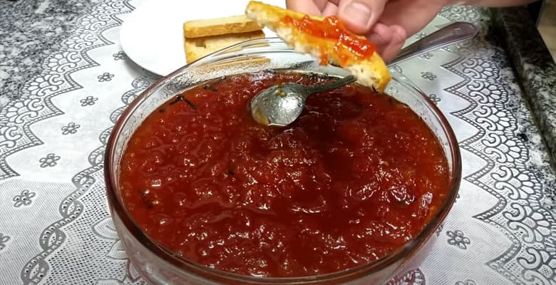 Doce de Tomate Receita Portuguesa Caseira